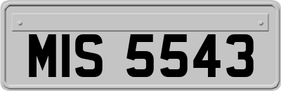 MIS5543