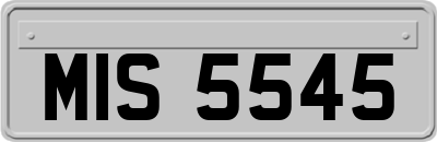 MIS5545