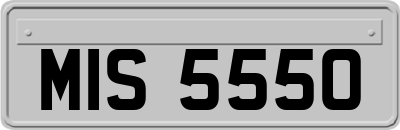 MIS5550