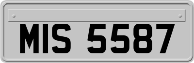 MIS5587
