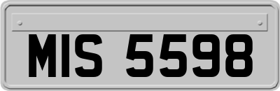MIS5598