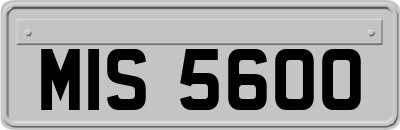 MIS5600