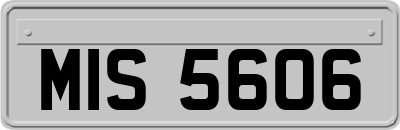 MIS5606
