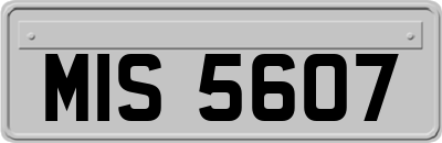 MIS5607