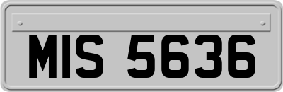MIS5636