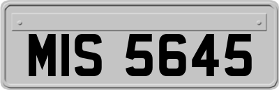 MIS5645