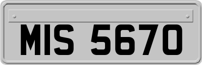 MIS5670