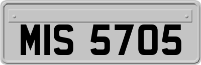 MIS5705