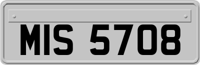 MIS5708