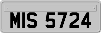 MIS5724