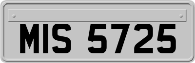 MIS5725