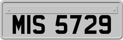 MIS5729