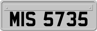 MIS5735