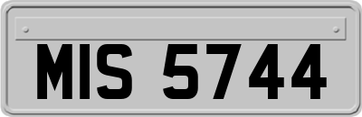 MIS5744