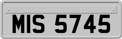 MIS5745