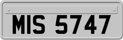 MIS5747