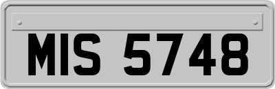 MIS5748
