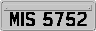 MIS5752
