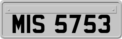 MIS5753