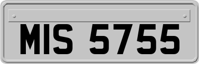 MIS5755