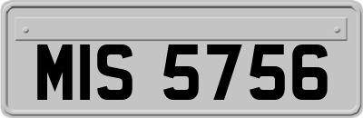 MIS5756