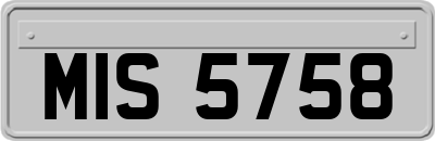 MIS5758
