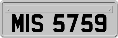 MIS5759