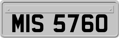 MIS5760