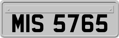 MIS5765