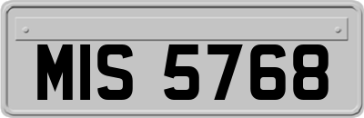 MIS5768