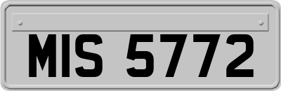 MIS5772