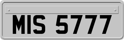 MIS5777
