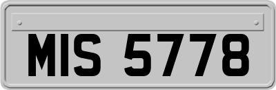 MIS5778