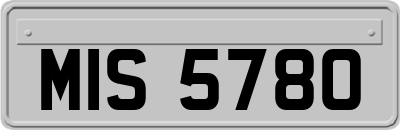 MIS5780