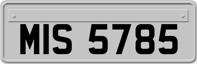 MIS5785