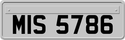 MIS5786