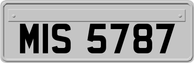 MIS5787
