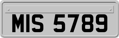 MIS5789