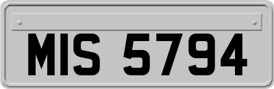 MIS5794