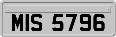 MIS5796
