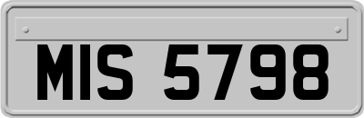 MIS5798