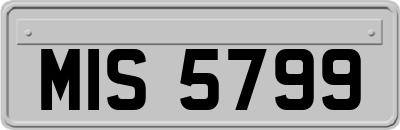 MIS5799