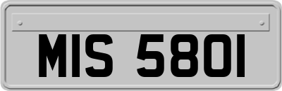MIS5801