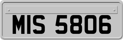 MIS5806