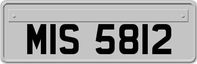 MIS5812
