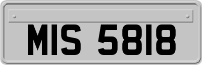 MIS5818