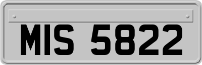 MIS5822