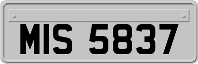MIS5837