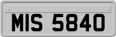 MIS5840