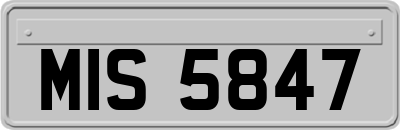 MIS5847